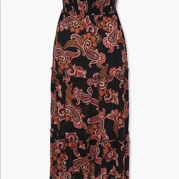 ❌❌SOLD -NWT-FOREVER 21 Paisley PLUS MAXI DRESS - Picture 5 of 7